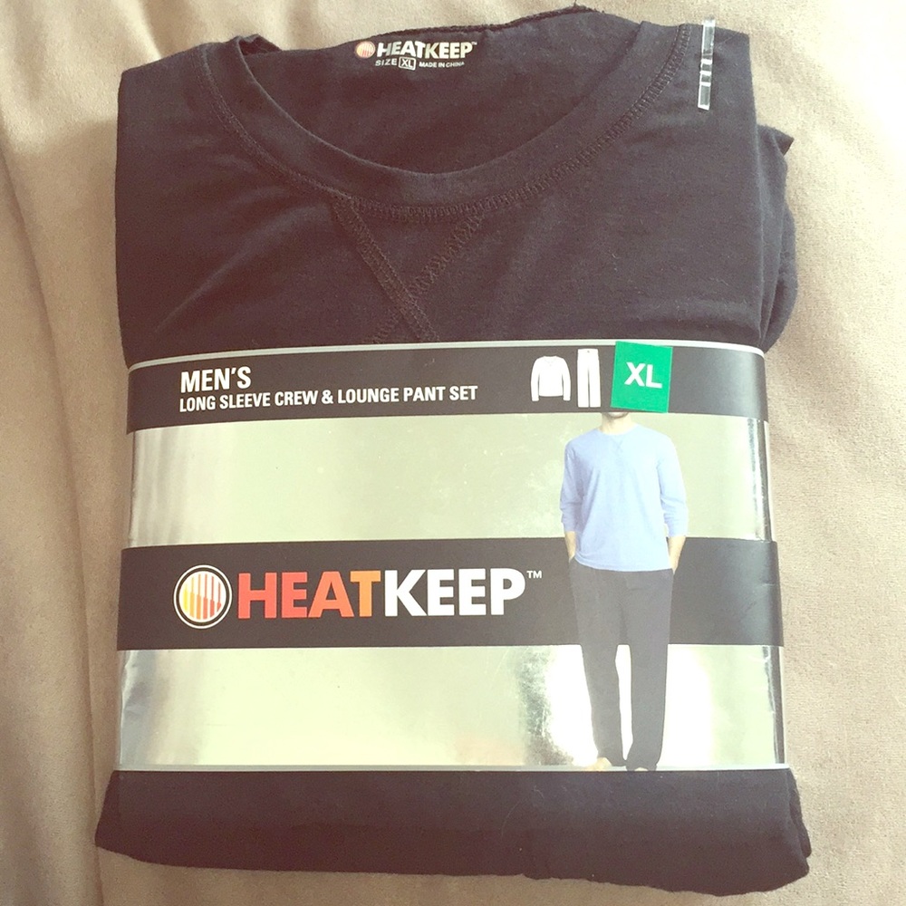 🔥 CLEAR OUT 🔥Men’s heatkeep lounge set